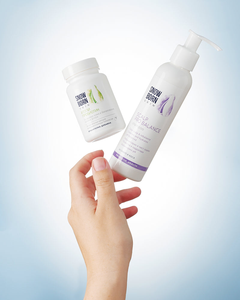 Шампоан за скалп с пробиотик SCALP PRO BALANCE