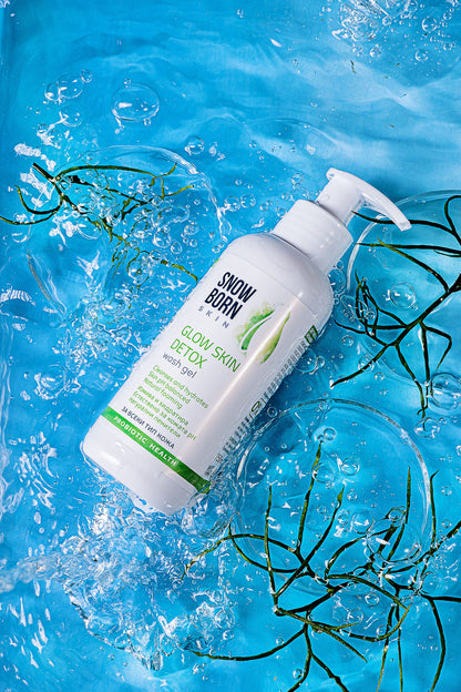 Пробиотичен безсулфатен гел GLOW SKIN DETOX