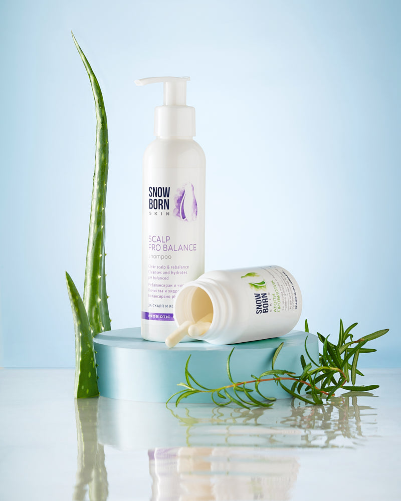 Шампоан за скалп с пробиотик SCALP PRO BALANCE
