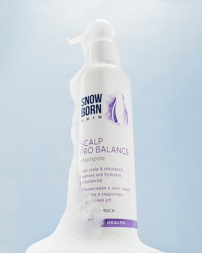 Шампоан за скалп с пробиотик SCALP PRO BALANCE