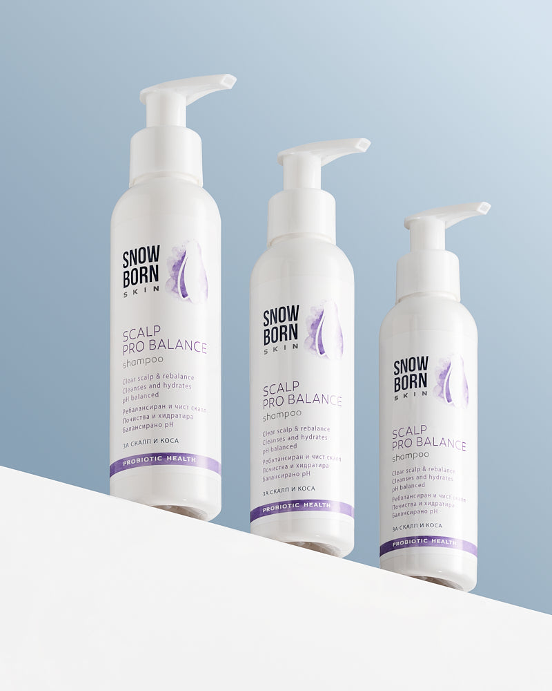 Шампоан за скалп с пробиотик SCALP PRO BALANCE